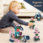 Magnetic robots blocks set for kids stacking robot toys For Girls And Boys Age (3-9)