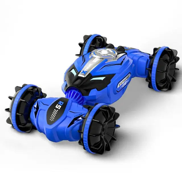 Remote Control Boy Toy Car, High Speed Drift Racing Model Vehicle, Gesture Sensing Toy Car, Cross-Border Twisting Stunt Car, Amphibious Electric Car, Gesture Induction Four-Wheel Drive Climbing Car, 2.4G Control Car for Children