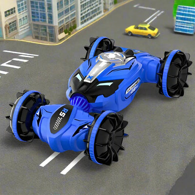 Remote Control Boy Toy Car, High Speed Drift Racing Model Vehicle, Gesture Sensing Toy Car, Cross-Border Twisting Stunt Car, Amphibious Electric Car, Gesture Induction Four-Wheel Drive Climbing Car, 2.4G Control Car for Children