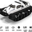 RC Tank Car, 1/12 Scale Remote Control Tank, 2.4GHz RC Tank for Kids, Remote Control Rechargeable Tank, 360ø Rotating Vehicle, Gifts for Boys Girls Teens - Toyigo