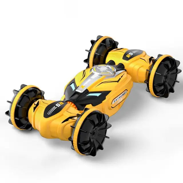 Remote Control Boy Toy Car, High Speed Drift Racing Model Vehicle, Gesture Sensing Toy Car, Cross-Border Twisting Stunt Car, Amphibious Electric Car, Gesture Induction Four-Wheel Drive Climbing Car, 2.4G Control Car for Children