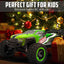 RC Truck Cars, 1:16 Scale All Terrain Monster Truck, 40KPH High Speed Remote Control Cars, 30MPH 4WD Off Road Monster Truck, 2.4Ghz Radio Control, 2 Rechargeable Batteries, 40+ Min Play, Gift for Boys Adults - Toyigo