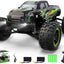 RC Truck Cars, 1:16 Scale All Terrain Monster Truck, 40KPH High Speed Remote Control Cars, 30MPH 4WD Off Road Monster Truck, 2.4Ghz Radio Control, 2 Rechargeable Batteries, 40+ Min Play, Gift for Boys Adults - Toyigo