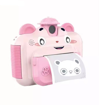 Children's Camera - Instant Print Thermal Print Camera with Wireless 1080P HD Digital Portable Features