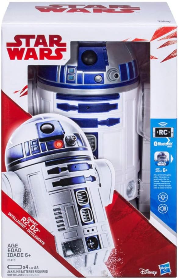 Robot RC, Remote Control Robot RC Star Wars Smart App Enabled R2-D2 - Toyigo