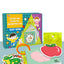 Montessori Busy Book for Toddlers & Kids ? Preschool Learning Activities & Flash Cards for Early Childhood Development