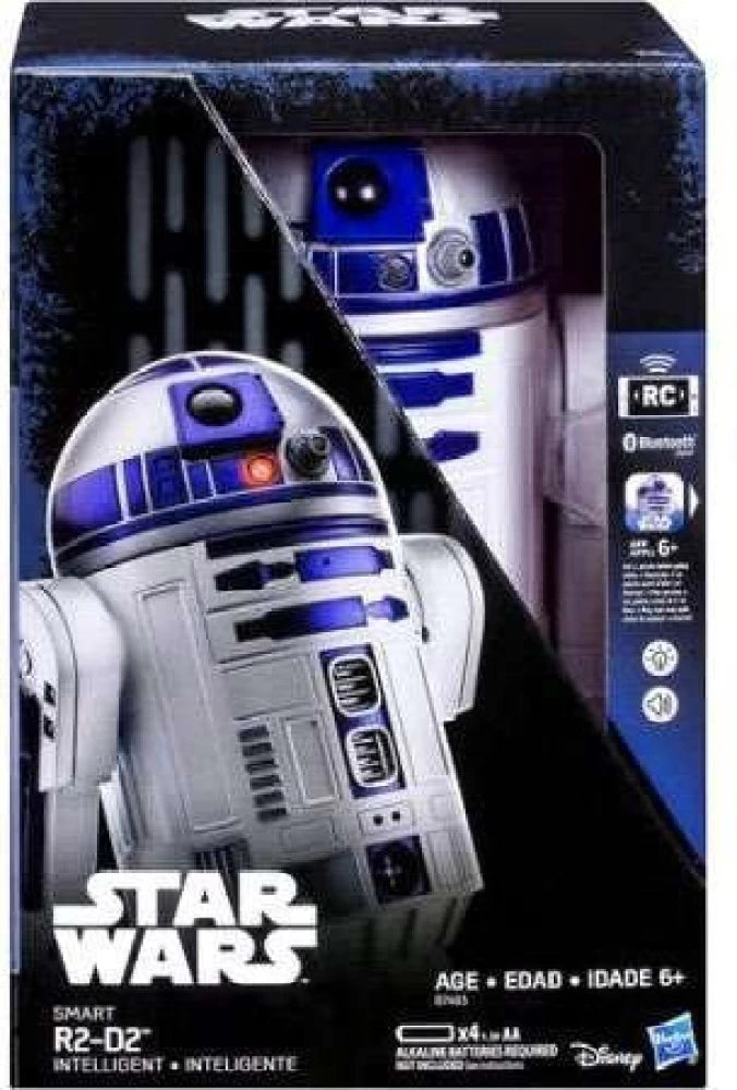 Robot RC, Remote Control Robot RC Star Wars Smart App Enabled R2-D2 - Toyigo