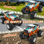 RC Truck, 1:16 Scale RC Monster Truck, 2.4GHz All Terrain Car for Kids 4-12, 20 Km/h Off Road RC Truck, Christmas or Birthday Gift - Toyigo