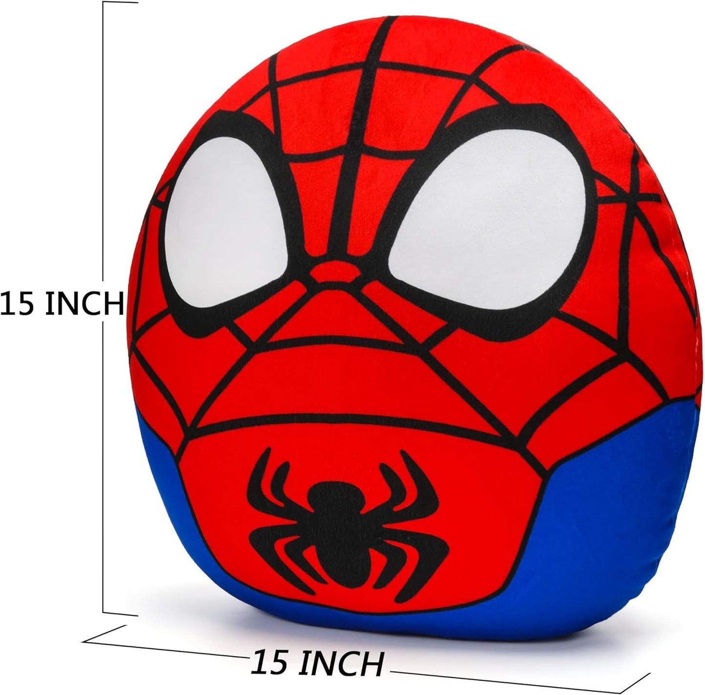 Movies & Tv soft toys,  13.5 Inch Spider Plush Pillow, Super Soft Spider Plushies, Stuffed Animal Toys, for Kids Adults Movie Fans, Birthday Gift Children's Day, Red