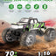 Remote Control Car, Remote Control Car, with Fog Mist & Lights, 1:16 Monster Trucks for Boys, 2.4Ghz RC Car Toy, 70+ Min Play, 4WD Remote Control Car with Fog Mist & Lights, Toy Vehicle for Kids and Adults - Toyigo