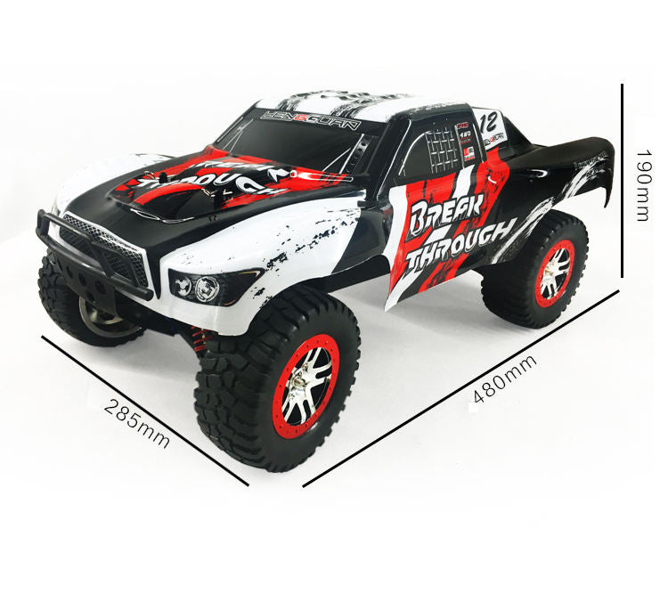HG-104 2.4G 1/10 Scale 4X4 Short Course RC Truck RTR High-Speed Racing Car