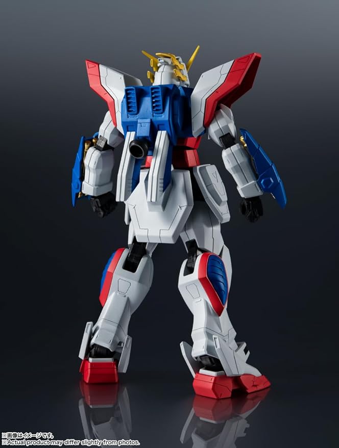 Mobile Fighter G Gundam - GF-13-017 NJ Shining Gundam, Bandai Spirits Gundam Universe Action Figure