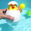 Duck Toys for Baby Bathing, Bath Spray Water Play Duck, Baby Bathroom Bath, Floating Sprinkler Dinosaur, Penguin Egg Toy