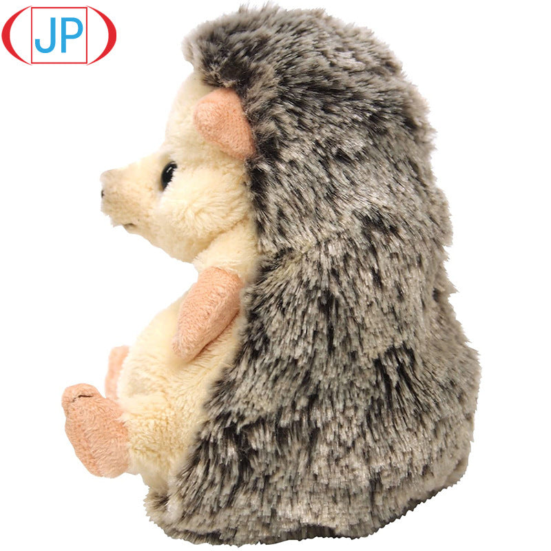 Cute Plush Hedgehog Doll, Soft Cotton Simulation Toy, Perfect for Cuddling and Collecting, Ideal Gift for Kids and Adults