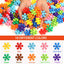 330 pcs Building Blocks, Educational Building Toys, Stem Toys Building Discs Sets, Interlocking Solid Plastic for Preschool Toddlers Girls and Boys by Winlip