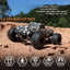 RC Monster Truck, 1/12 Scale Brushless RC Cars 903A, 4X4 Off-Road RC Monster Truck, Fast Remote Control of 55KM/H Top Speed, RTR RC Vehicles Hobby Grade All Terrain Adults for Boys - Toyigo