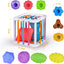 Cross-Border Infant Early Education Building Blocks - Sessile 0-3 Years Baby Hands-On Grasping Cognitive Sensory Educational Toys