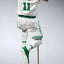 Plastic Basketball Trophy Figure Statues Toy Statues of Basketball Players Action Figure Basketball Hoop