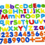 Magnetic Letters and Numbers for Classroom Educating Kids in Fun -Educational Alphabet Refrigerator Magnets Building Preschool Toddler Spelling and Learning Refrigerator Magnets-112 Pieces