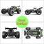 RC Cars, 1:18 2WD Monster RC Truck High Speed Racing Car, Remote Control RC Cars, Easter Basket Stuffers Toy Cars Boys and Girls Gifts for Kids - Toyigo