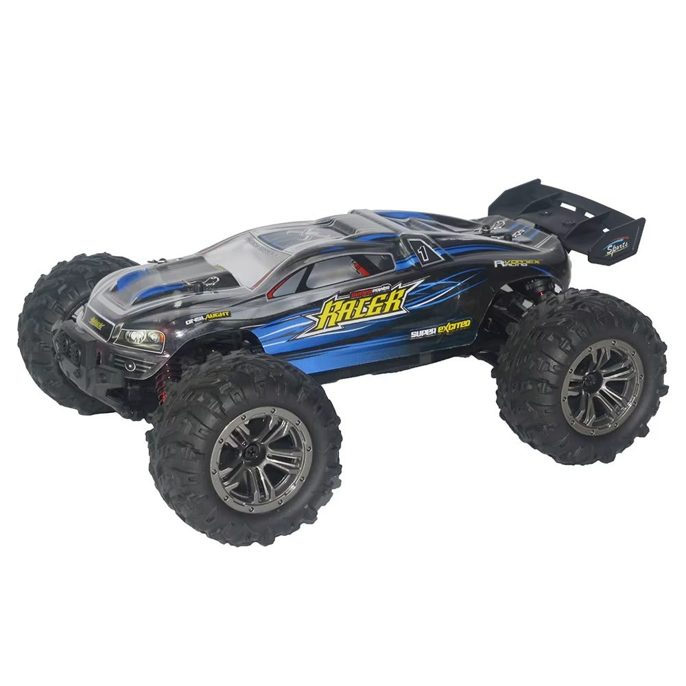 1:16 Scale 2.4G Remote Control High-Speed 4WD Racing Car Toy - Electric Powered, 36km/h, App-Controlled, Ready-to-Go RC Monster Truck for Kids, Beginners, Intermediate & Expert Operators