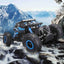 Monster Truck, 2.4Ghz 4WD All Terrain RC Rock Crawler, Electric Radio Control Cars Off Road RC Monster Trucks Boys Girls for Kids Toys - Toyigo