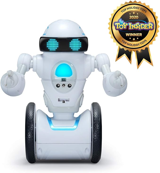 RC Robot, MIP Arcade - Interactive Self-Balancing Robot - Play App-Enabled or Screen less Games with RC, Dancing & Multiplayer Modes - Toyigo