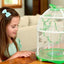 Butterfly Farm Live Habitat, Observe Caterpillars Transform Into Butterflies, STEM Toy, Great Gifts for Boys & Girls Ages 6+ - Toyigo