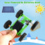 4pcs/Set Children DIY Solar Car Kit, Solar Power Car Toy Kit, Educational Solar Car DIY Set, Kids Science Hobby Kit - Toyigo