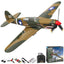 Warhawk P40 4CH 400mm RTF Beginner RC Plane (15.7") – Easy to Fly, Ready to Fly (RTF)