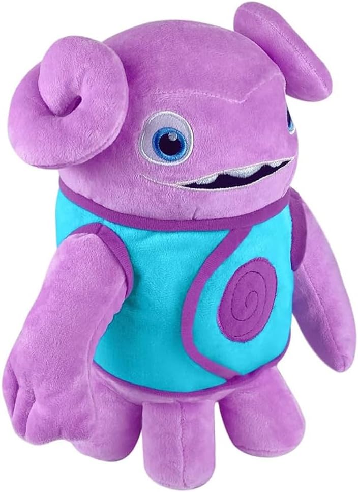 Cute Alien Plush Toy, Purple Alien Plush Toy, Alien Stuffed Animal for Movie Fans and Kids Birthday Gift