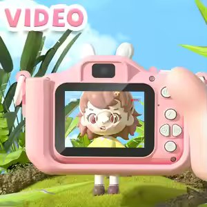 Kids Unicorn Camera Toys | Digital Video Camera with 32G SD Card Reader | Perfect Gift for 3-12 Year Old Girls and Boys