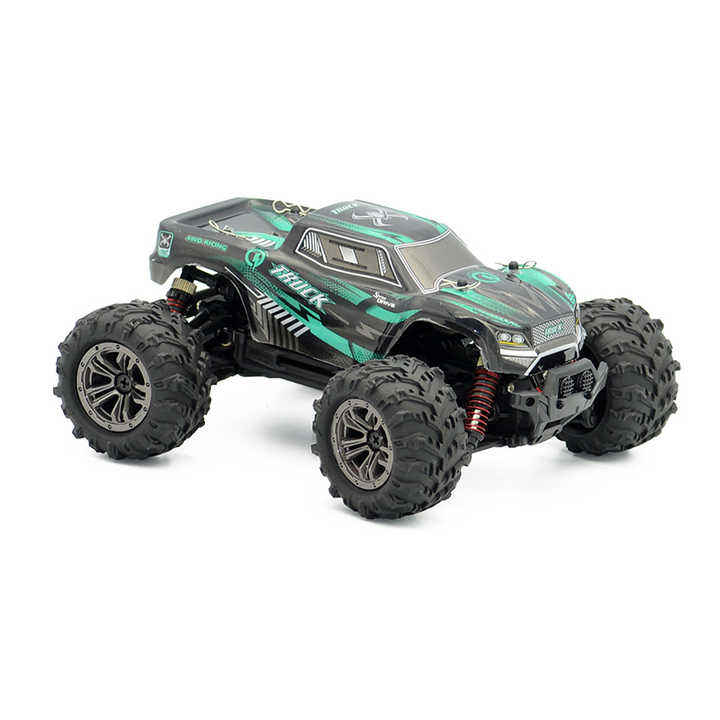1:20 Scale 2.4G High-Speed RC Monster Truck - 4x4 Off-Road Electric Racing Car | App-Controlled, Ready-to-Go for Beginners to Experts | 28km/h Speed, 60-80m Remote Range, 7.4V Li-Ion Battery Included