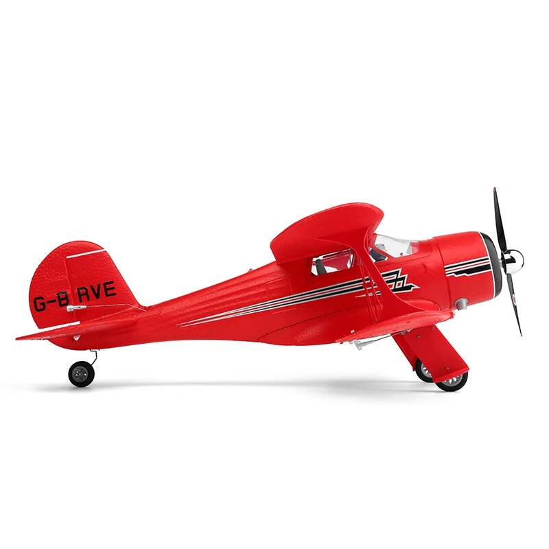 RC helicopter, 2023 New remote control helicopter, WLtoys A300 4-Ch RC Plane, Beechcraft D-17 RC Airplanes with Lights, 6G/3D Brushless RC Planes with 2 Batteries, 2.4G Remote Control RC Airplanes Gifts for Kids - Toyigo