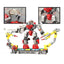 Kaizhi 84131 J-20 Intelligent Mecha Deformation Robot - King Kong Assembly Model Building Blocks for Boys