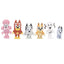 Bluey Cake Toppers and Action Figures, Perfect Party Supplies for Bluey Fans (8Pcs)