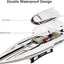 Best RC Boat, Standerd Propeller RC Boat, Brushless RC Boat for Adults, Boat For Lakes and Pools, Water Drifting RC Boat, 30+MPH Fast Remote Control Boat - Toyigo