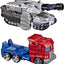 Transformers Toys Heroes and Villains Optimus Prime and Megaton 2-Pack Action Figures - for Kids Ages 6 and Up, 7-inch