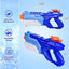 Water Guns for Kids Adults - Quanquer 3 Pack, 600CC Squirt Guns Super Water Blaster Soaker Long Range High Capacity Summer Swimming Pool Beach Outdoor Water Fighting Toy for Boys Girls (Blue)