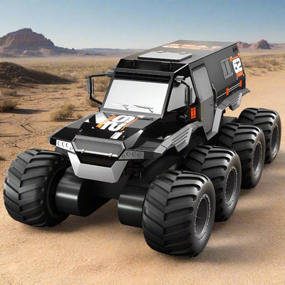 2.4G Amphibious Remote Control Bigfoot Climbing Car, Eight-Wheel, Drive Off-road Vehicle Boys Toys, 1:12 Remote Control Car 8 WD, Truck with Dual Motor, Cars for Kids Adults Ages 7+