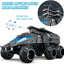 Remote Control Tank,  1/12 Scale Off-Road RC Crawler Car, 1500pcs Water Shots 6WD Hobby RC Cars for Kids Boys &Adults, Space Vehicle Toy Gift with Speed & Steering Control Nerf Car for Kids - Toyigo