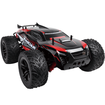 2.4G RC 1/10 Scale 4WD Rock Crawler Truck Speed Toy Car – Off-Road Remote Control Vehicle