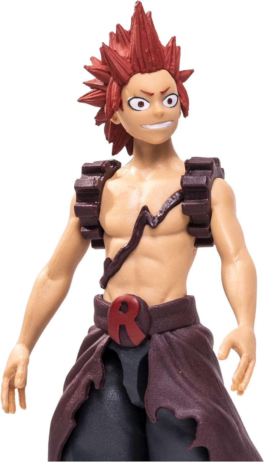 Kirishima Hero Academia Figure 5, Eijiro Kirishima 5 inch Figure, Kirishima Hero Academia Figure, My Hero Academia Eijiro Kirishima 5" Action Figure