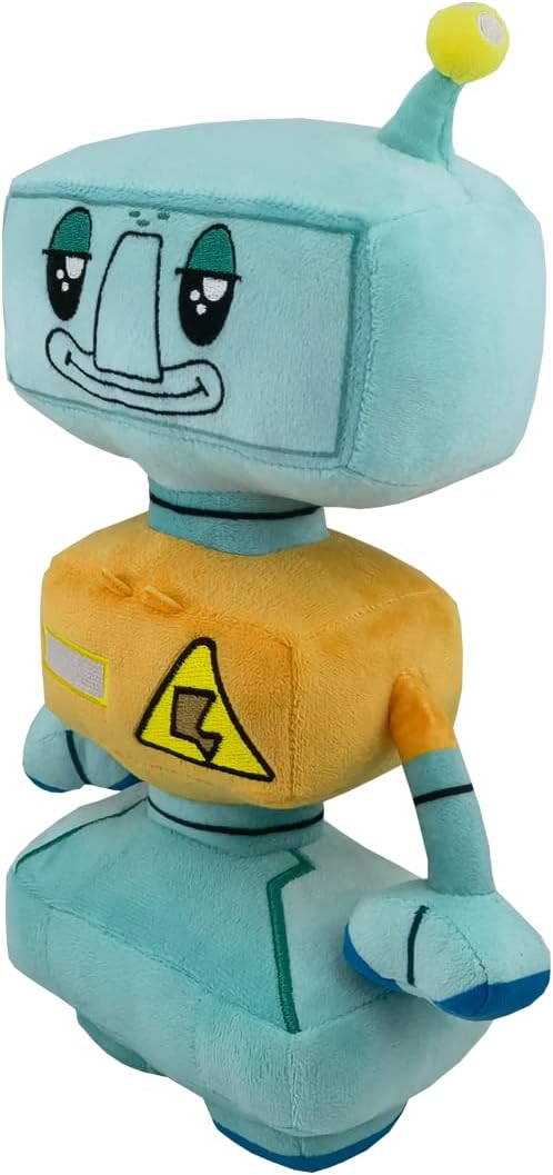 Lankybox Boxy/Foxy/Rocky Cartoon Robot, Soft Toy Balloon, The Ultimate Playtime, Companion for Kids