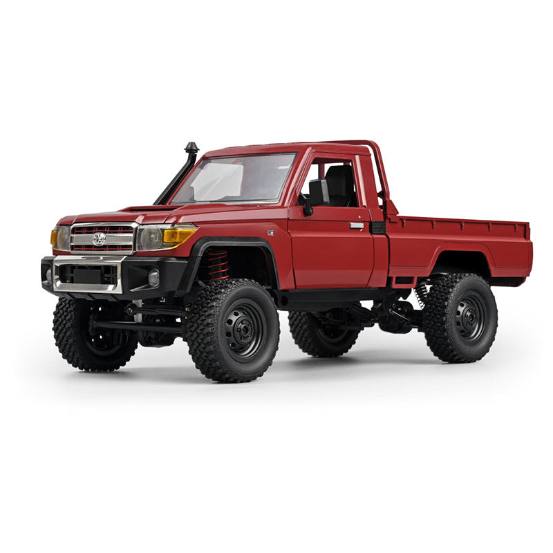 Cross-border Mangniu MN82 full-scale, Four-Wheel Drive LC79 Toyota Climbing Off-road Vehicle, Simulation RC Pickup Truck, Remote Control Car Toy