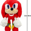 Movies & Tv soft toys, Moptrek hes Sonic 2 Plush Toy, The Hedgehog Movie Sonic Plush Toys,  Knuckles Shadow Tails Plush Doll Toys, Gifts for Boys and Girls (Knuckles)