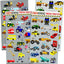 Cars and Trucks Stickers, Party Supplies Pack Toddler, Over 160 Stickers for Toddler Boys and Girls (Cars, Fire Trucks, Construction, Buses & More!)