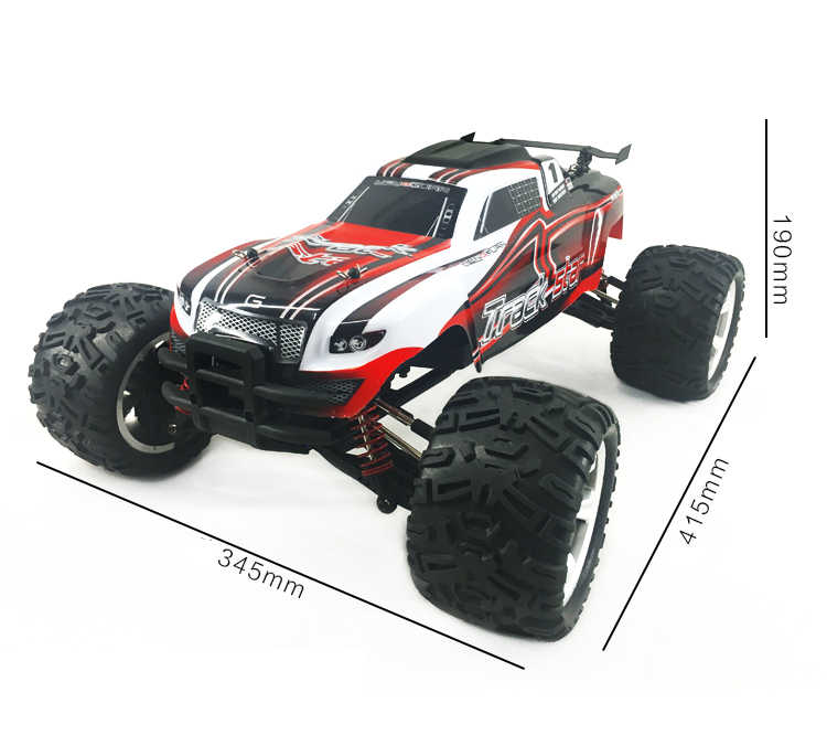 HG-101 2.4G Remote Control Full Proportion 1/10 Scale 4WD Monster Truck RTR