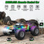 1:18 4WD High-Speed RC Monster Truck, High Speed 25 Km/H Remote Control Car, 2.4Ghz All Terrain Off Road Car with Rechargeable Batteries, Boys, Kids & Adults Gift