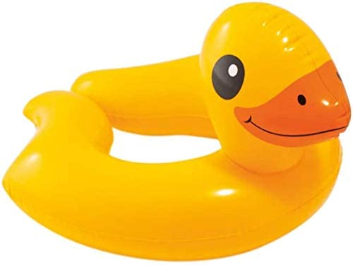 Animal Head Split Ring Pool Floats, Includes Frog, Duck, Penguin, Giraffe, Frog, Penguin, 43234-2327 3 Pack 59220EP